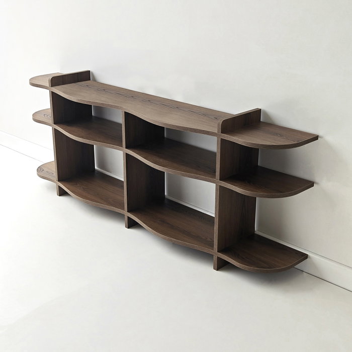 Hanah Home Flusso - Consola de Nogal